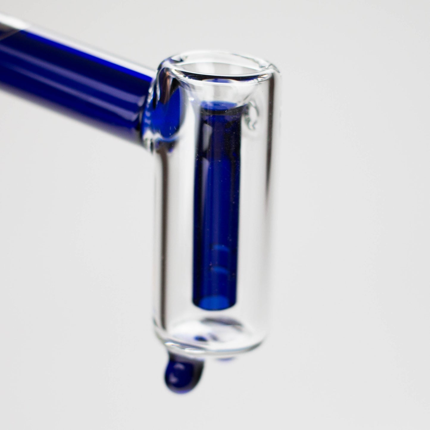 Tree Glass | 4.5" Thin Showerhead Hammer Glass Bubbler