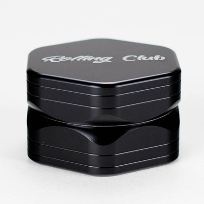 Rolling Club | 2.5" 2 Piece Hex Grinder