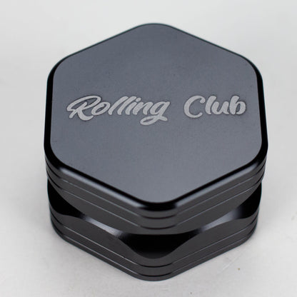 Rolling Club | 2.5" 2 Piece Hex Grinder
