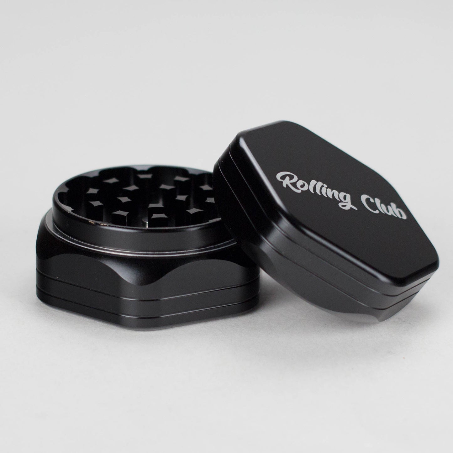 Rolling Club | 2.5" 2 Piece Hex Grinder