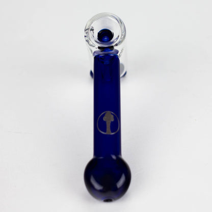 Tree Glass | 4.5" Thin Showerhead Hammer Glass Bubbler