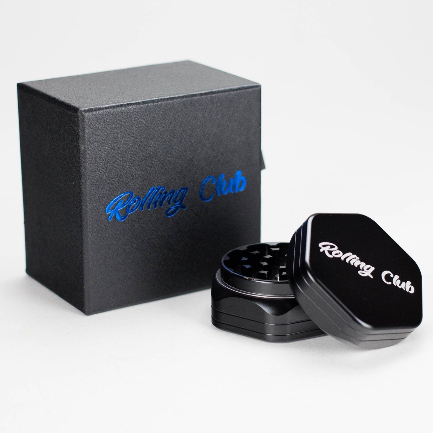 Rolling Club | 2.5" 2 Piece Hex Grinder