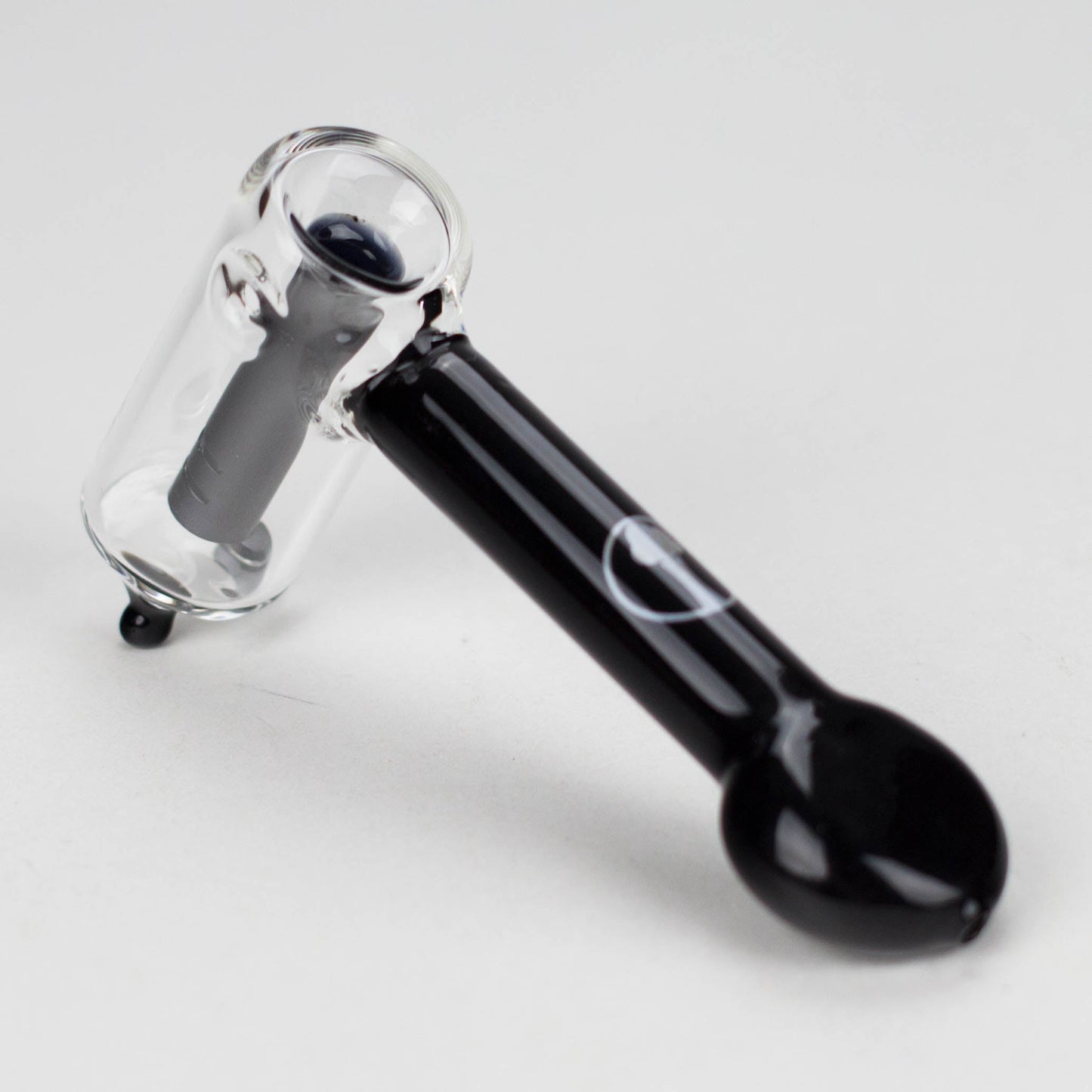 Tree Glass | 4.5" Thin Showerhead Hammer Glass Bubbler
