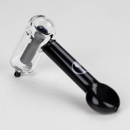 Tree Glass | 4.5" Thin Showerhead Hammer Glass Bubbler