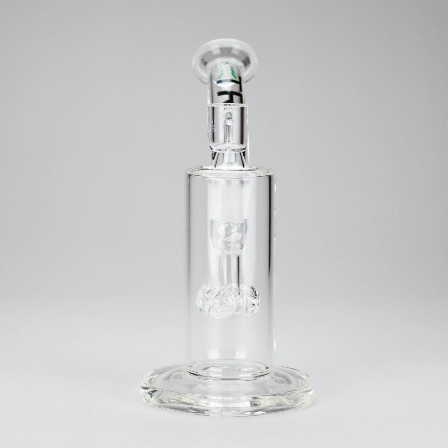 Tree Glass | 9" Glass Rig Cluster Perc with Banger