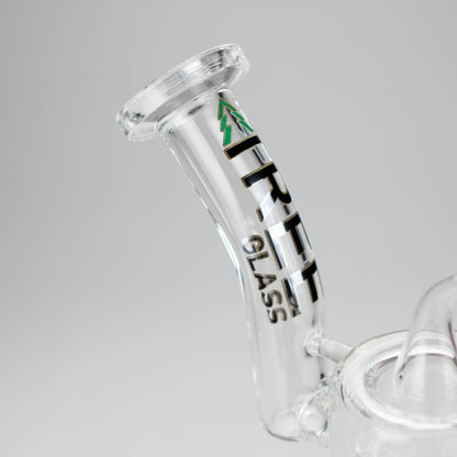 Tree Glass | 9" Glass Rig Cluster Perc with Banger