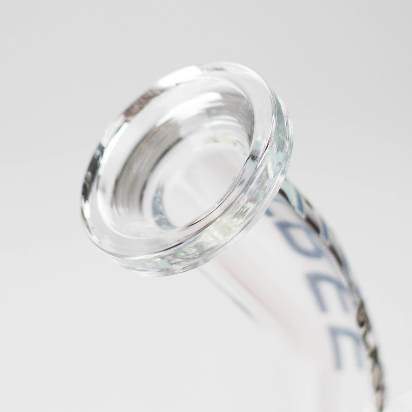 Tree Glass | 9" Glass Rig Cluster Perc with Banger