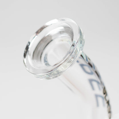 Tree Glass | 9" Glass Rig Cluster Perc with Banger