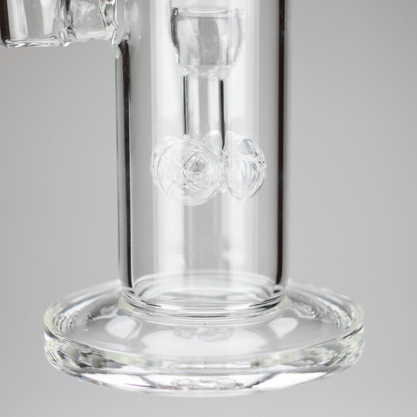 Tree Glass | 9" Glass Rig Cluster Perc with Banger