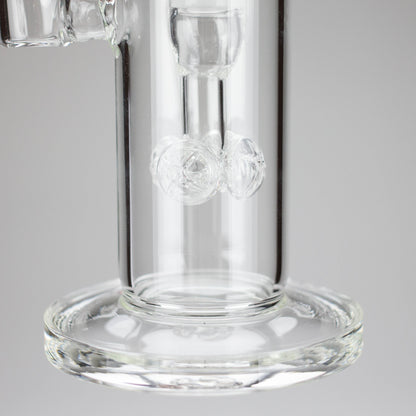 Tree Glass | 9" Glass Rig Cluster Perc with Banger