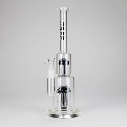 Tree Glass | 15" Double Tree Cake Bong