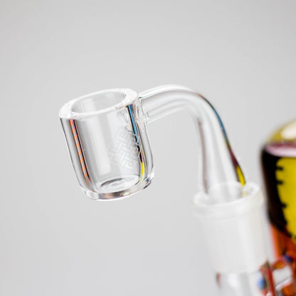 Karma | 6" Patches Design Inline Glass Dab Rig