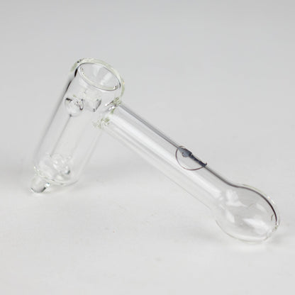 Tree Glass | 4.5" Thin Showerhead Hammer Glass Bubbler