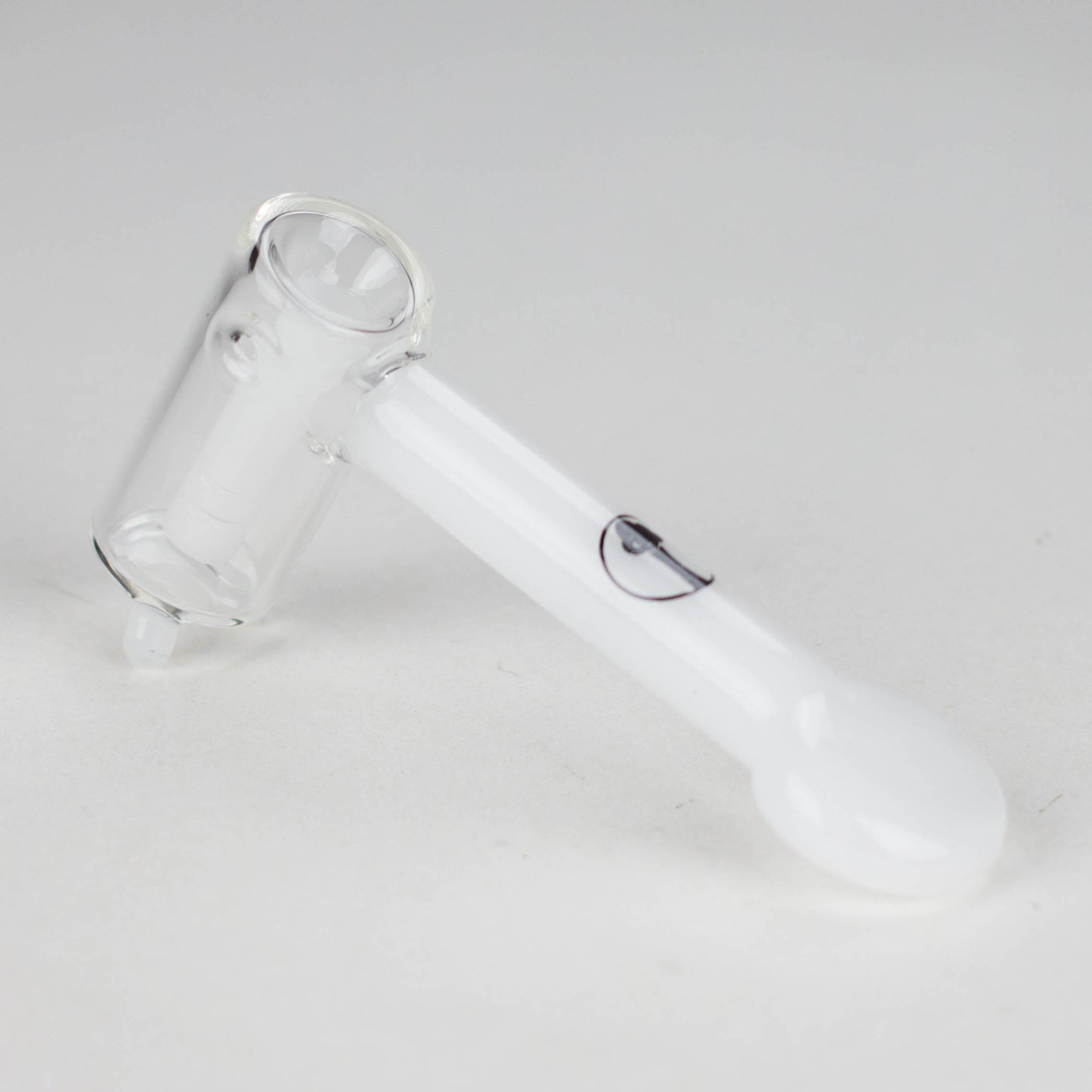 Tree Glass | 4.5" Thin Showerhead Hammer Glass Bubbler