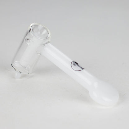 Tree Glass | 4.5" Thin Showerhead Hammer Glass Bubbler