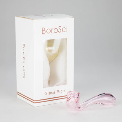 BoroSci | 4"  Mini Sherlock Glass Pipe