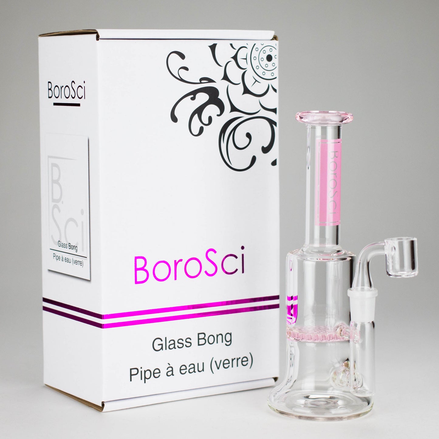BoroSci | 7"  Honeycomb Glass Rig