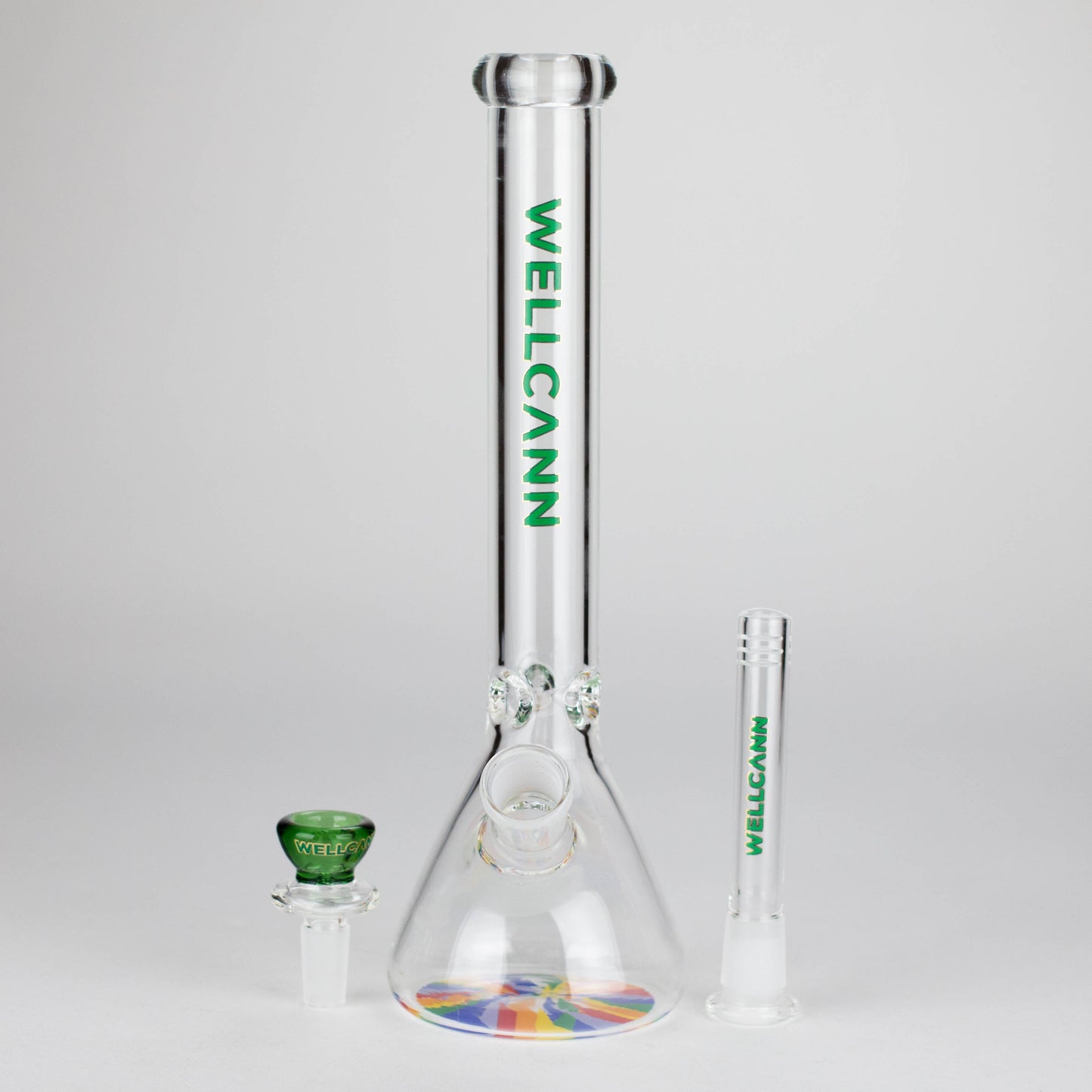 WellCann | 11" Beaker Glass Bong