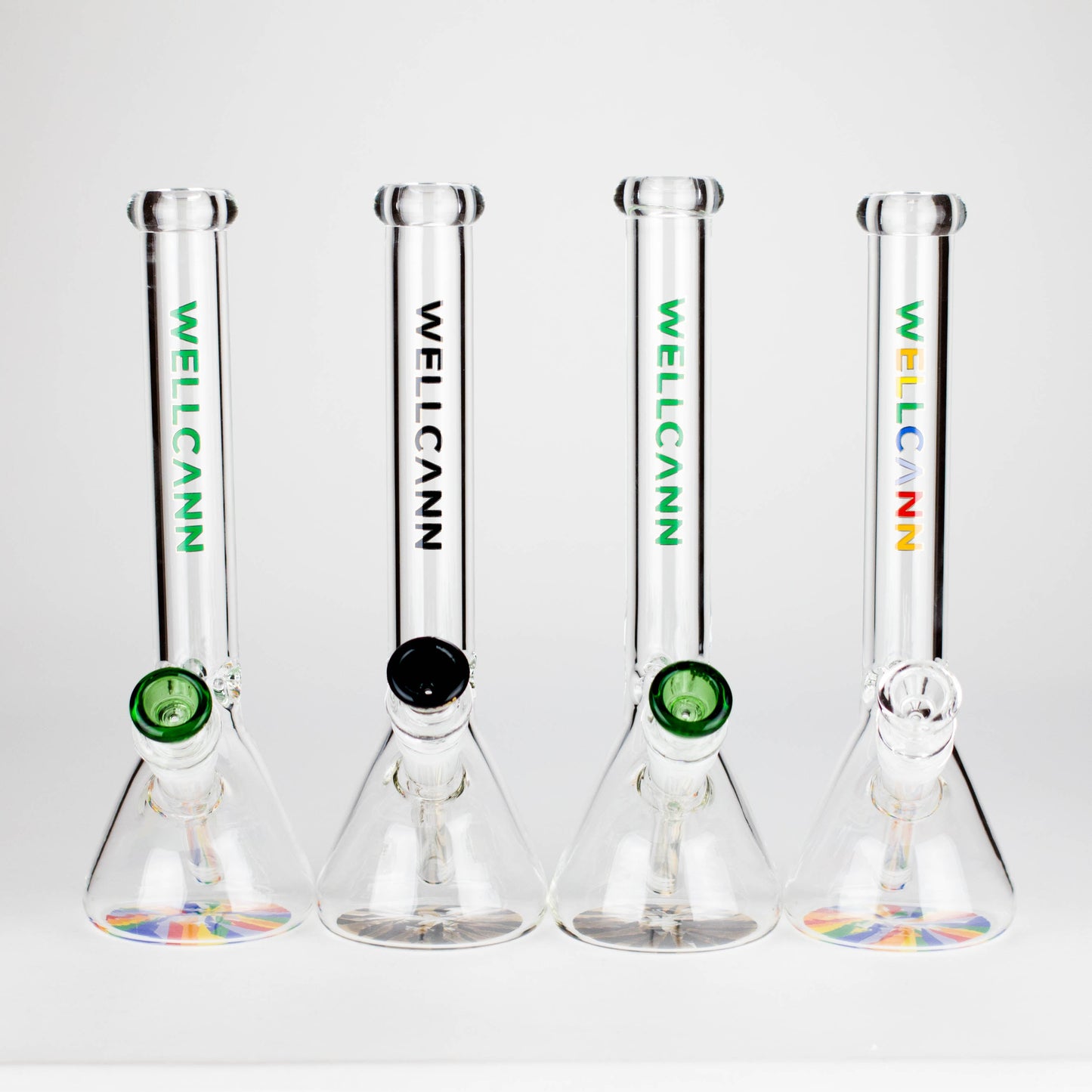 WellCann | 11" Beaker Glass Bong