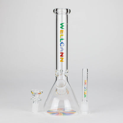 WellCann | 10" Beaker Glass Bong