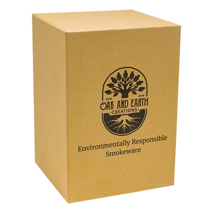 Oak and Earth | Moss Sherlock Pipe