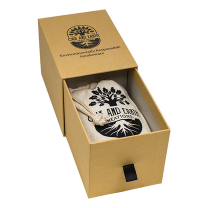 Oak and Earth | Moss Sherlock Pipe