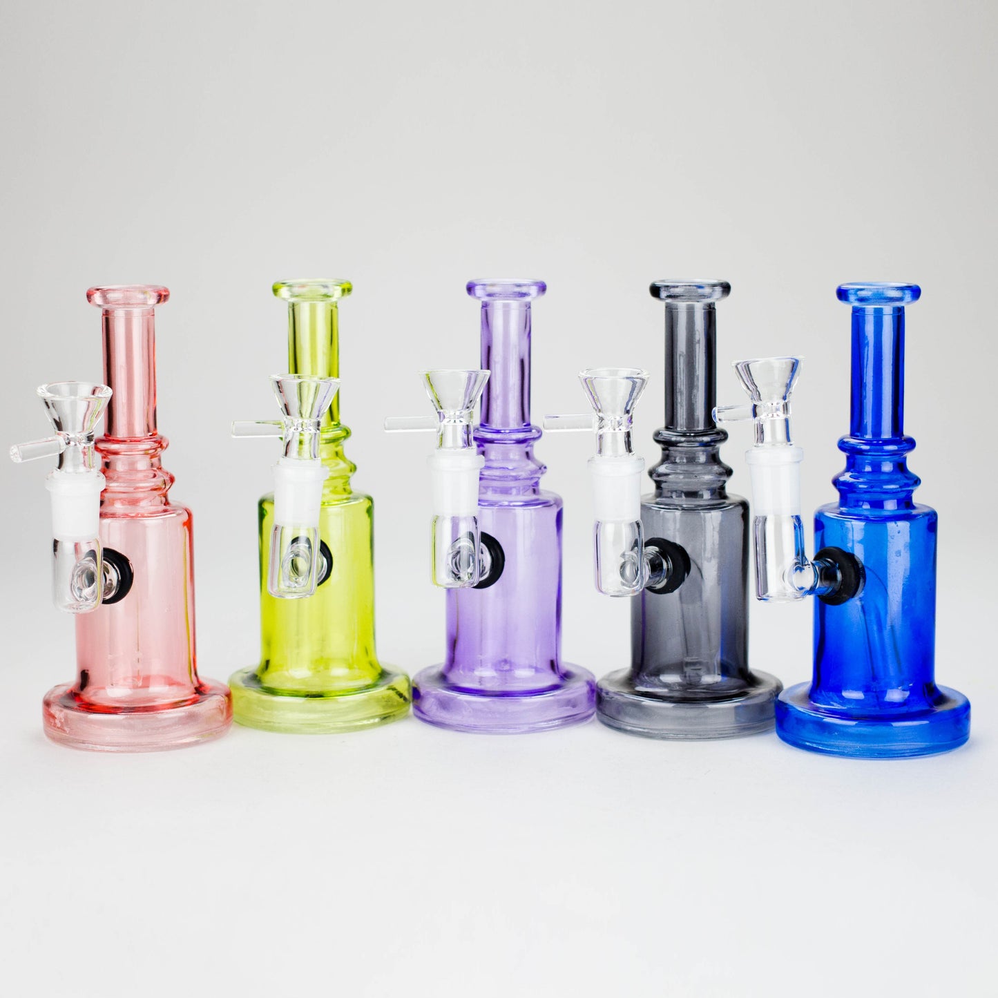 6.5″ Dream Crystal Mini Glass Bong [FHS034A]