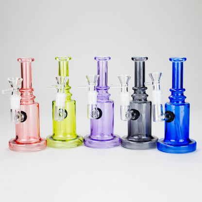 6.5″ Dream Crystal Mini Glass Bong [FHS034A]