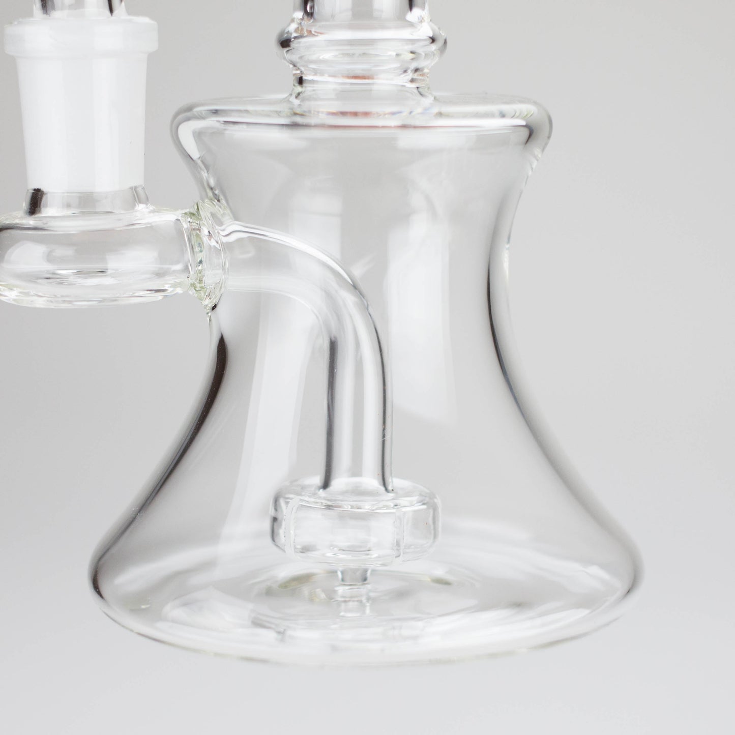 6″ Clear Glass Bong with water diffuser [DCK-017]