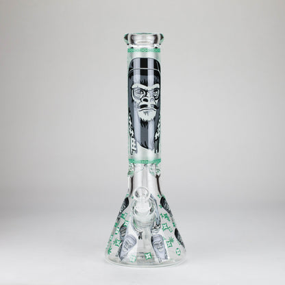 13″  7mm Glass Beaker Bong  [DCK-019]