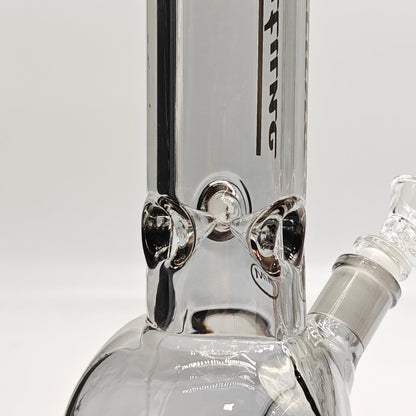 Fortune | Electroplated Skull 14" 7mm Glass Bong [SK144407E-A]