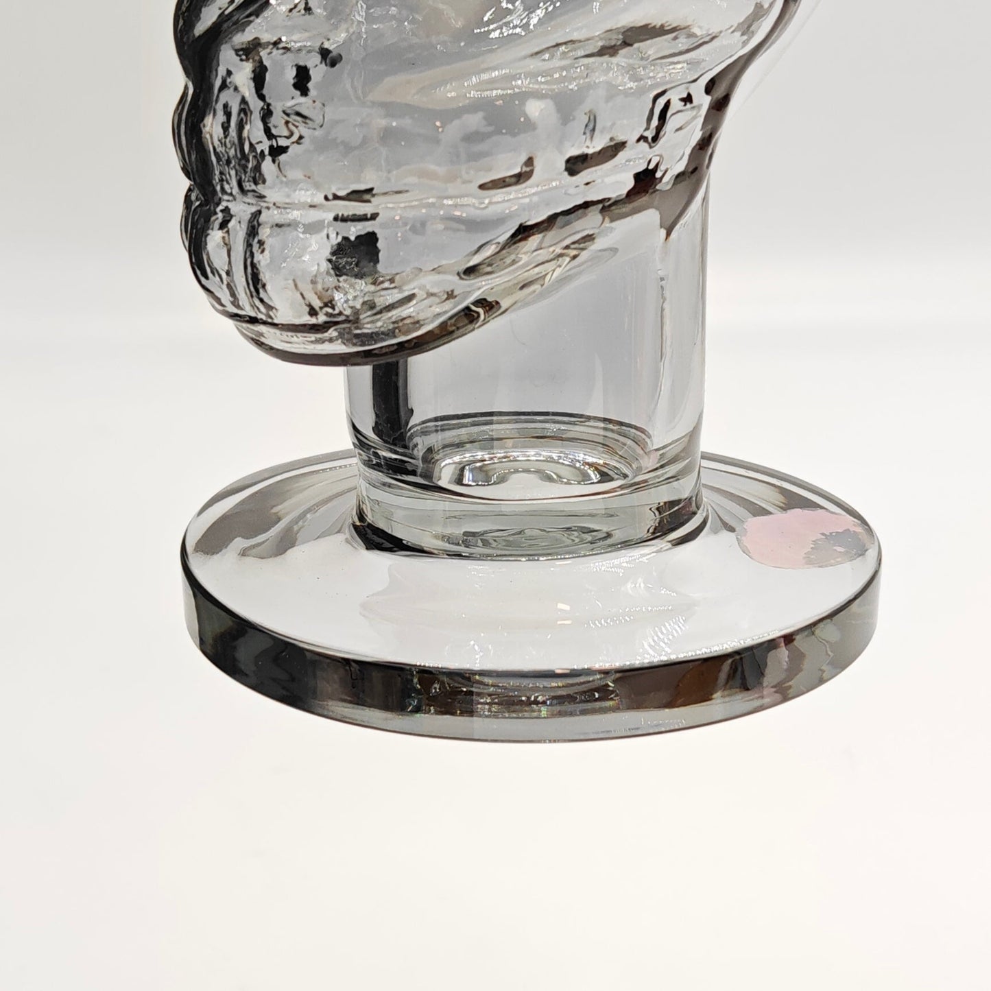 Fortune | Electroplated Skull 14" 7mm Glass Bong [SK144407E-A]