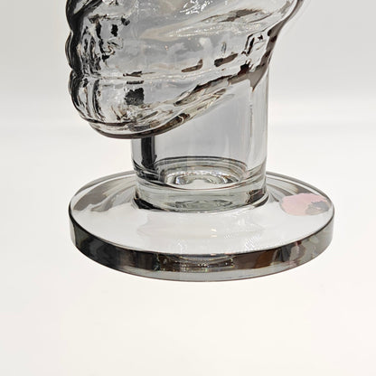 Fortune | Electroplated Skull 14" 7mm Glass Bong [SK144407E-A]