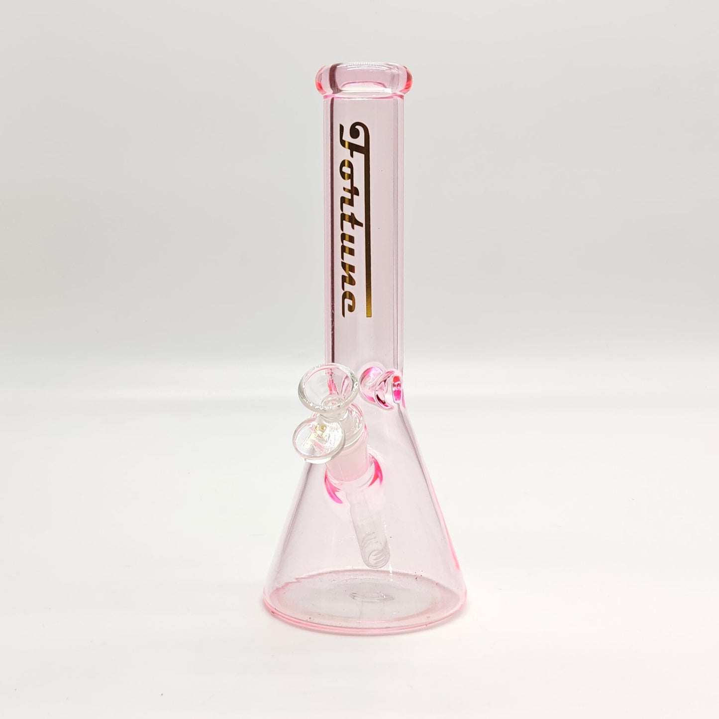 Fortune | 10" 4mm Assorted Colour Beaker Bong [CP103804-PR]