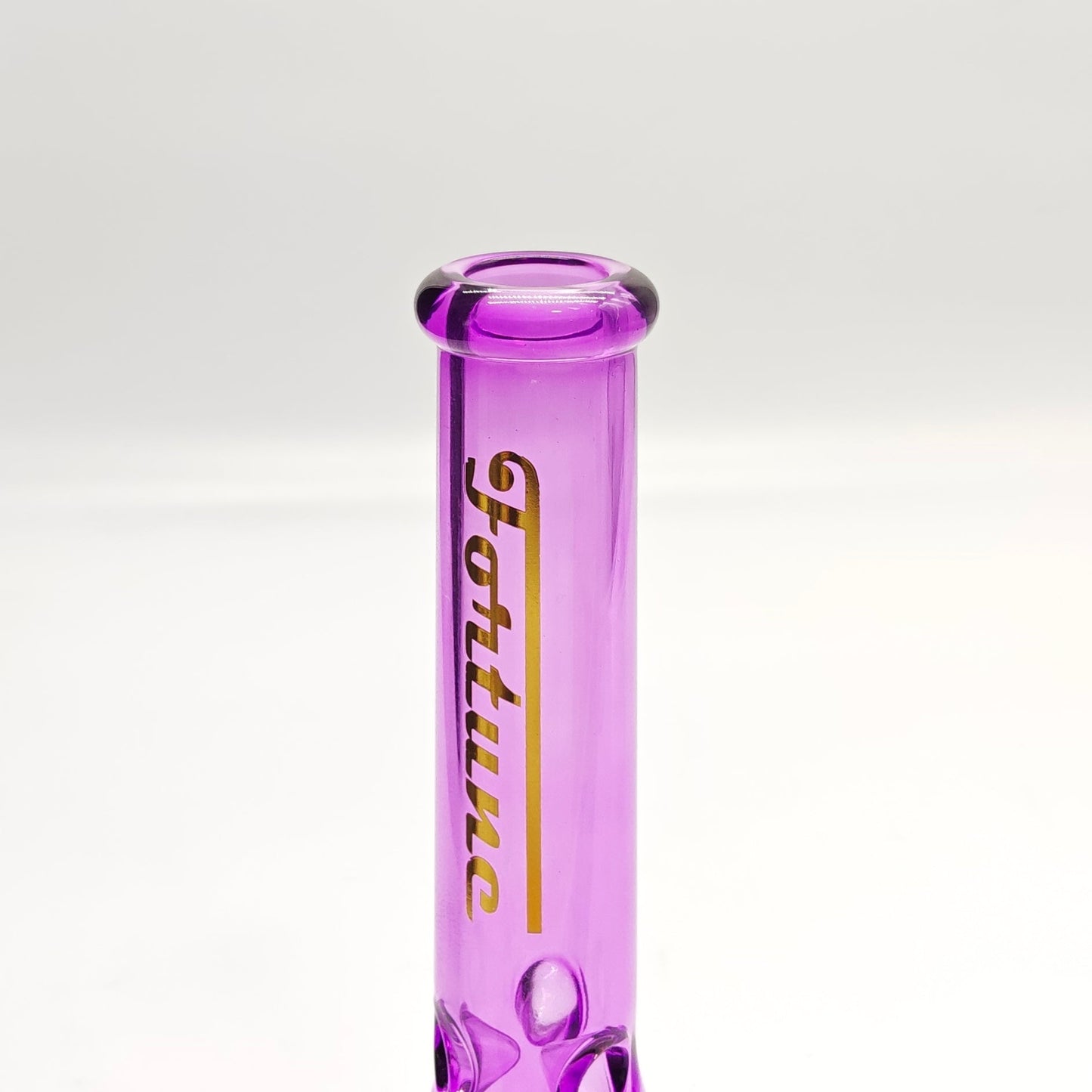Fortune | 10" 4mm Assorted Colour Beaker Bong [CP103804-PR]
