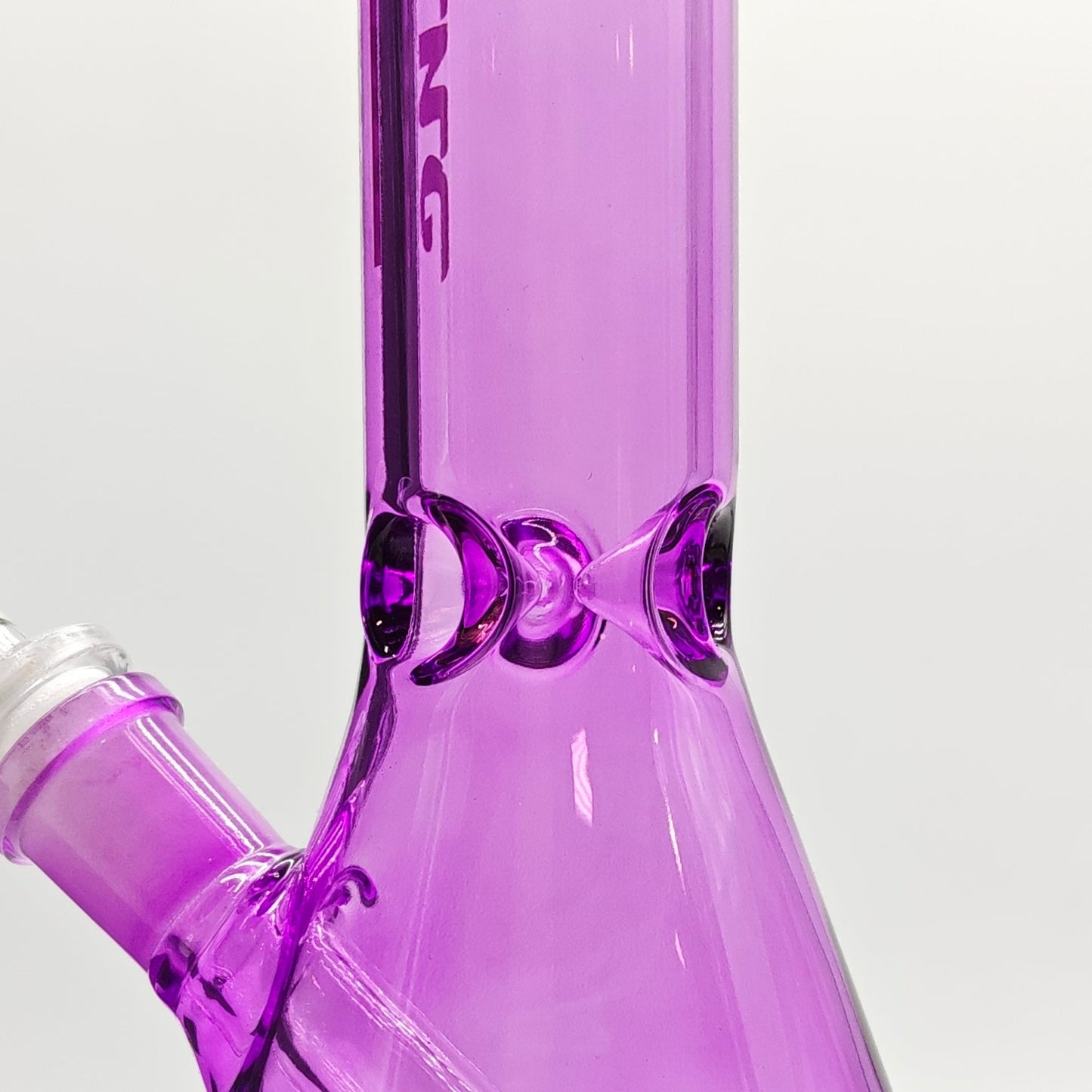 Fortune | 10" 4mm Assorted Colour Beaker Bong [CP103804-PR]