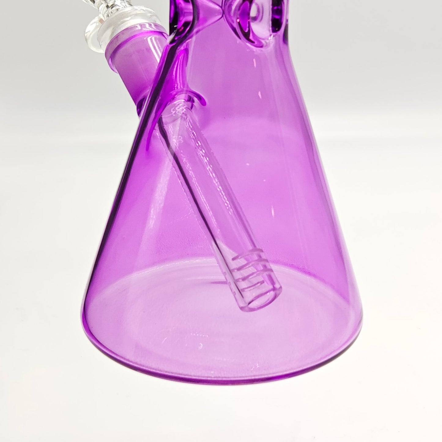Fortune | 10" 4mm Assorted Colour Beaker Bong [CP103804-PR]