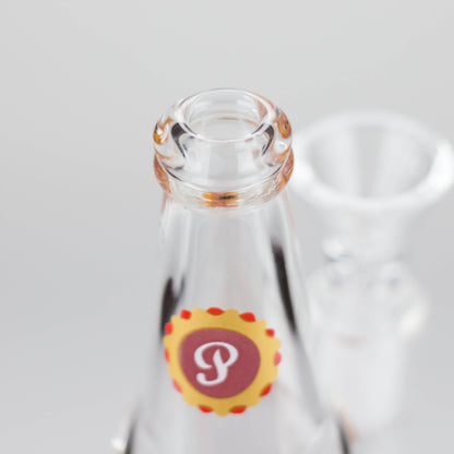 6″ Beer Bottle Design Glass Bong [WP4511S]