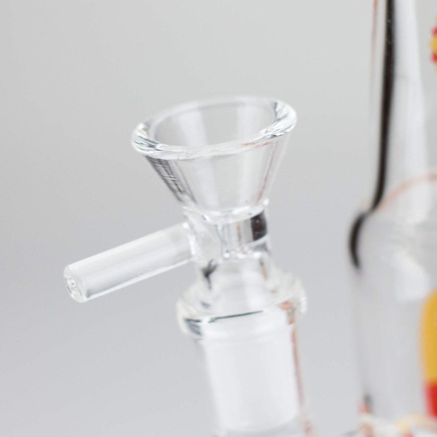 6″ Beer Bottle Design Glass Bong [WP4511S]