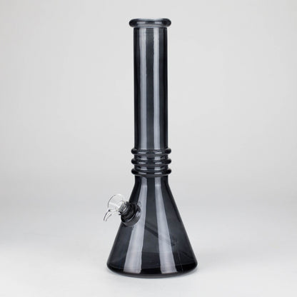 12" colored soft glass water bong  [HX4003N]