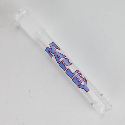 Marley Glass | Colored Logo Downstems with Diffusion Cuts – 3", 4", 5"