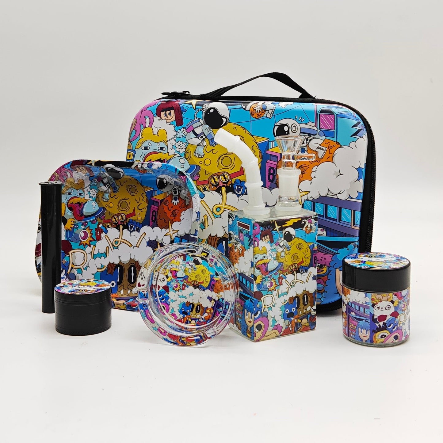 Juicy Box In the Cloud Smoking Set [Juicy Box Set-6]