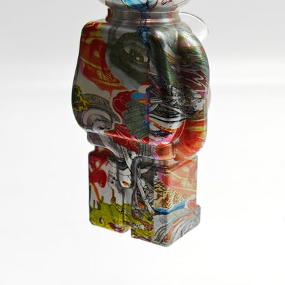 7.5" Hydrographic Bear Water Pipe-Assorted Designs