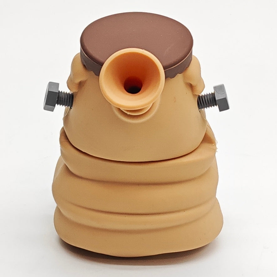 5.5" Pug Silicone Water Pipe [SP1118]