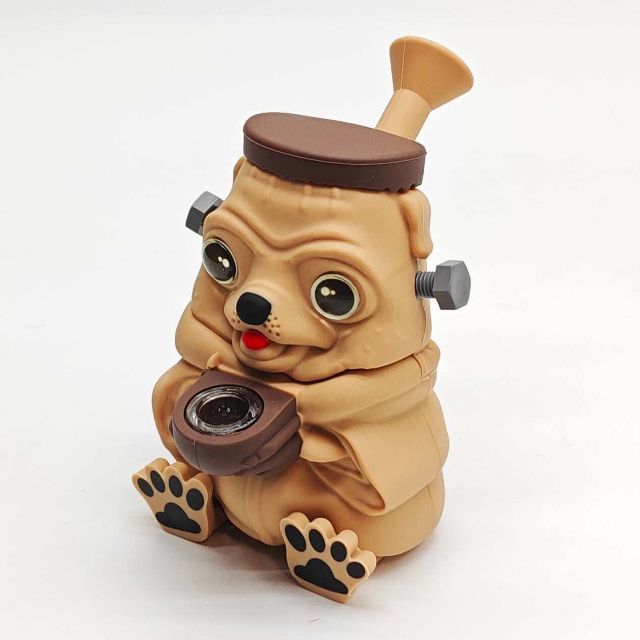 5.5" Pug Silicone Water Pipe [SP1118]