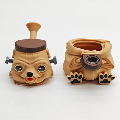 5.5" Pug Silicone Water Pipe [SP1118]