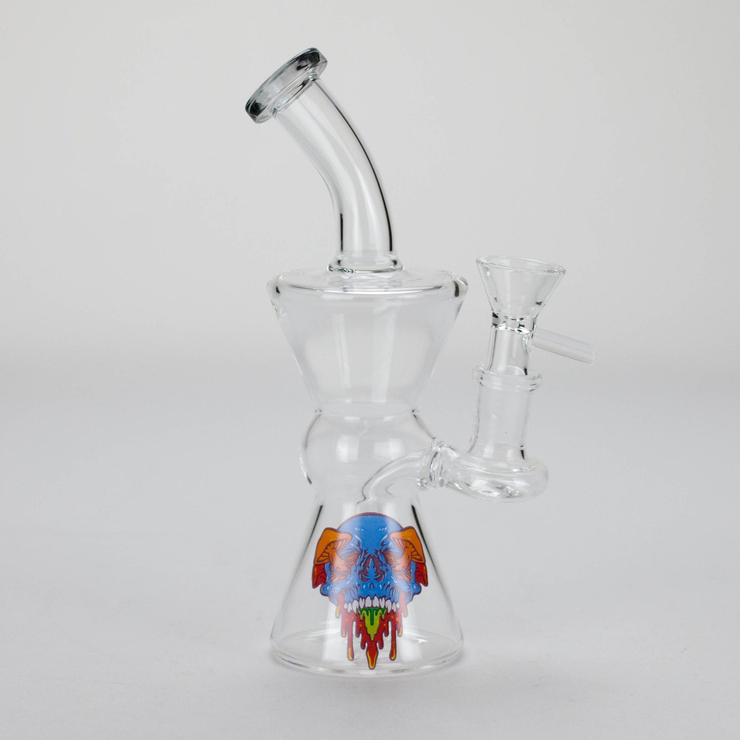 6.5″ Cartoon Print Glass Bong [F230829-4]