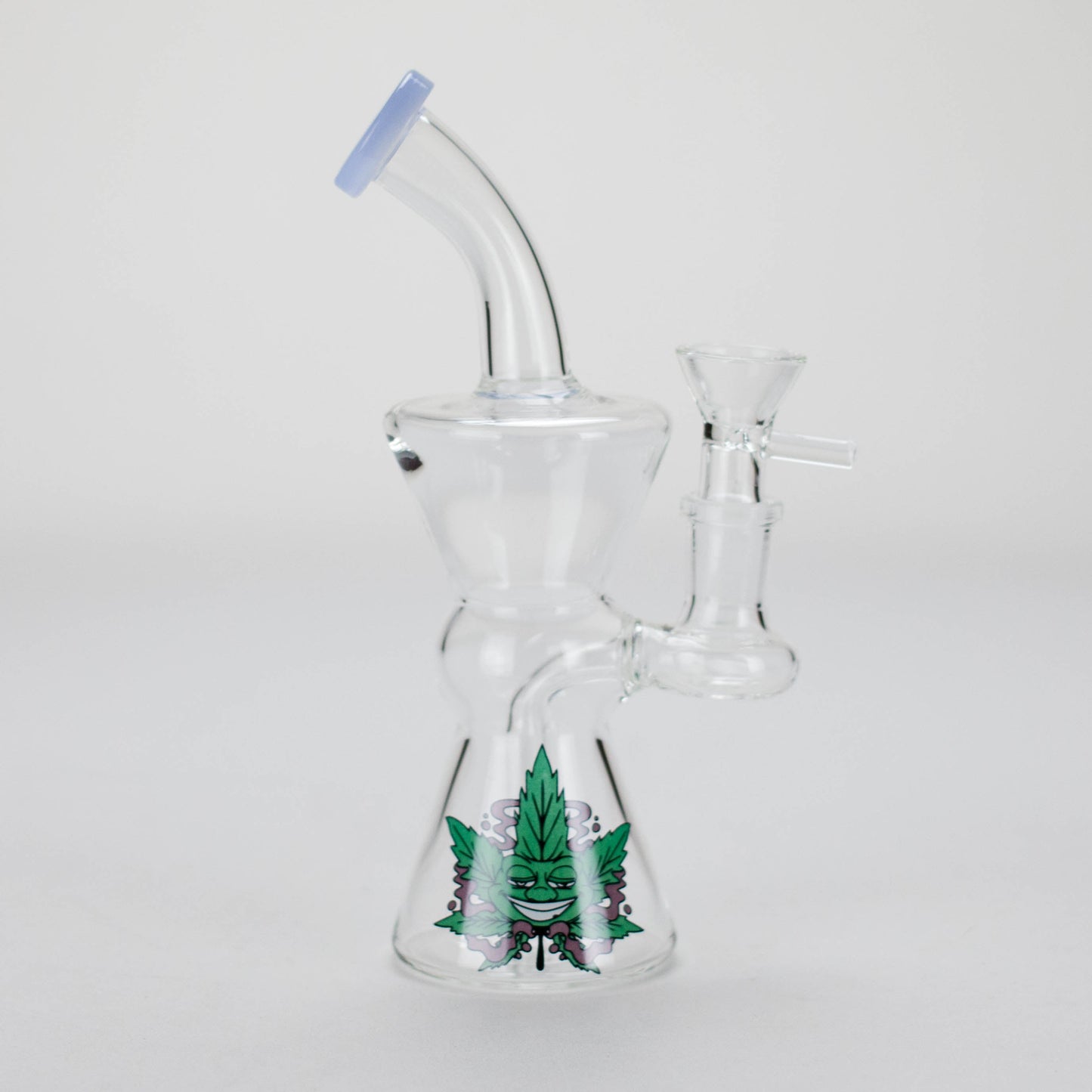 6.5″ Cartoon Print Glass Bong [F230829-4]