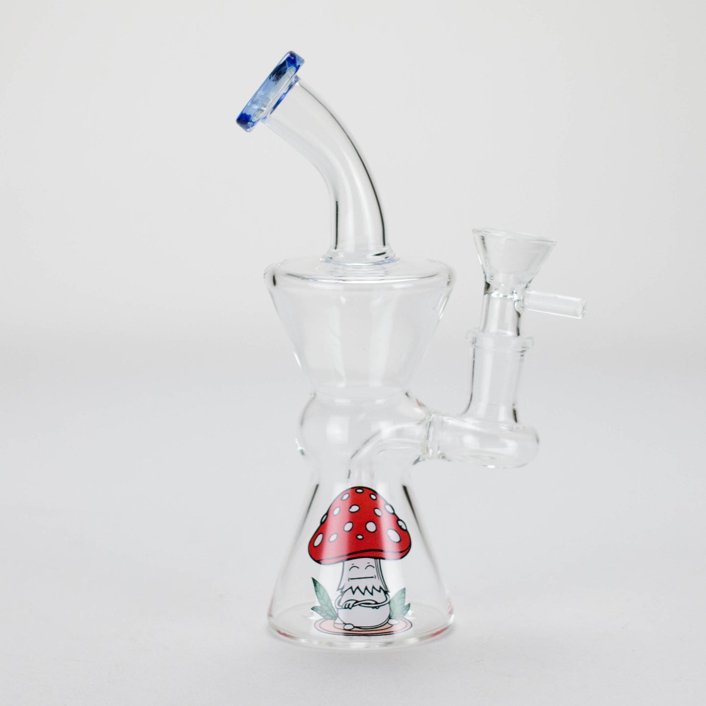 6.5″ Cartoon Print Glass Bong [F230829-4]