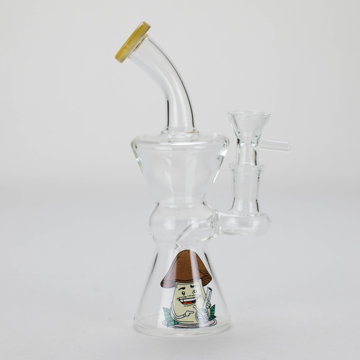 6.5″ Cartoon Print Glass Bong [F230829-4]